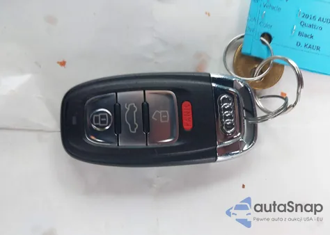 2016 Audi A6 Premium Plus from USA, damaged, VIN WAUFGAFCXGN003754